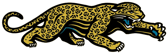 Jacksonville Jaguars 1995-2012 Alternate Logo v2 DIY iron on transfer (heat transfer)